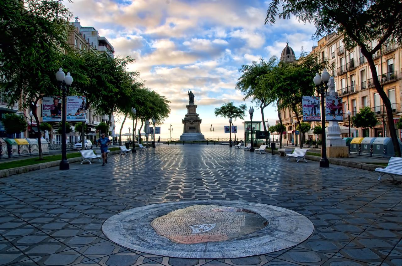 Tarragona Suites Marquesa Экстерьер фото